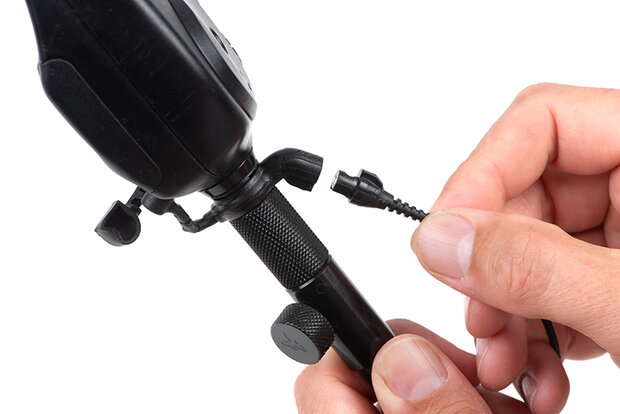 Black Label Dumpy Halo Bobbin - Fox Carp