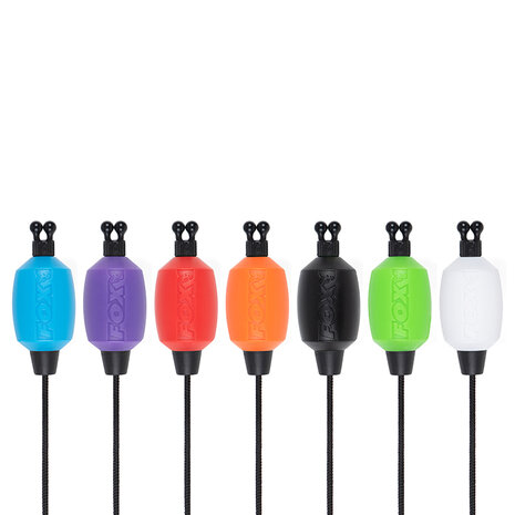 Black Label Dumpy Halo Bobbin - Fox Carp