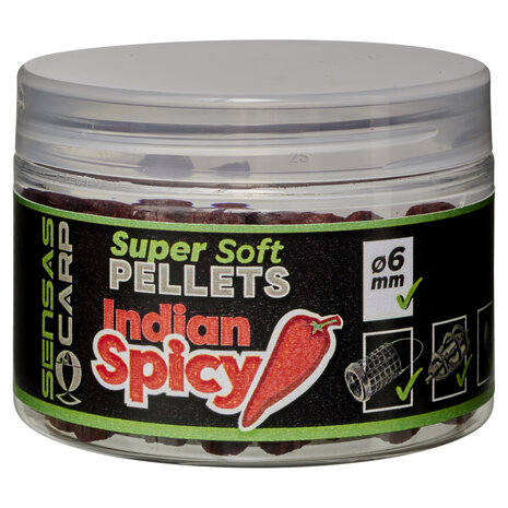 Carp Super Soft Pellets / 6mm - Sensas