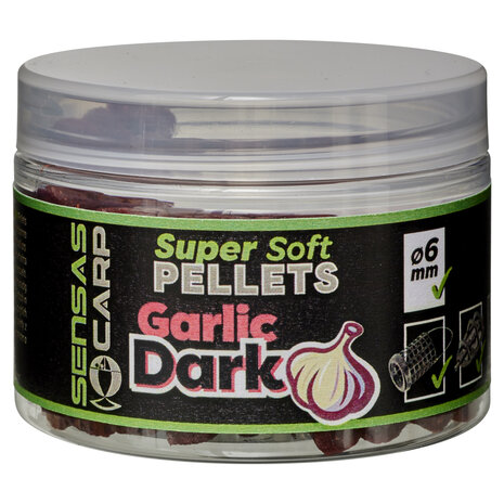 Carp Super Soft Pellets / 6mm - Sensas