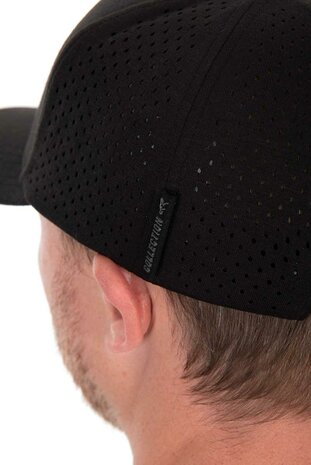 Collection Baseball Cap / Black &amp; Orange - Fox Carp