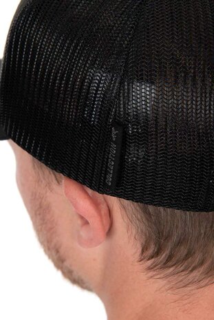 Collection Tucker Cap / Black &amp; Orange - Fox Carp