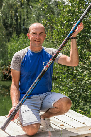 Game Over Evolution Carp / 2.55m - Garbolino