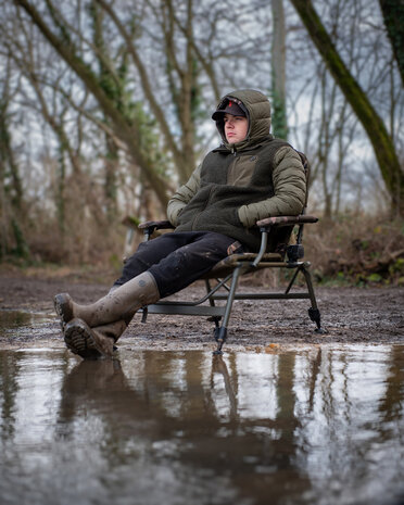 Camolite Recliner Chair - Fox Carp