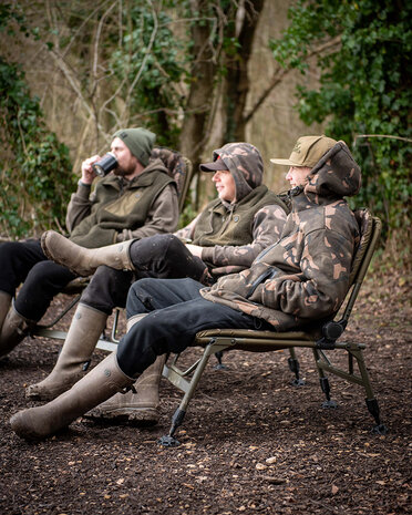 Camolite Recliner Chair - Fox Carp
