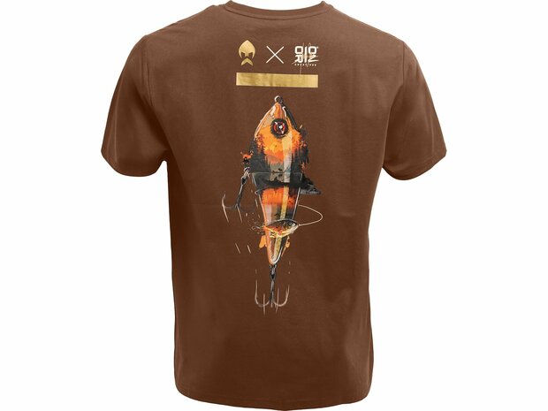 Swimlure T-Shirt / Dark Brown - Westin
