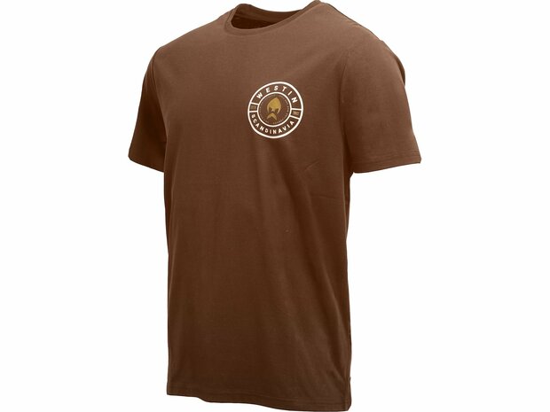 Swimlure T-Shirt / Dark Brown - Westin