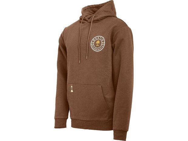 Swimlure Hoodie / Dark Brown - Westin