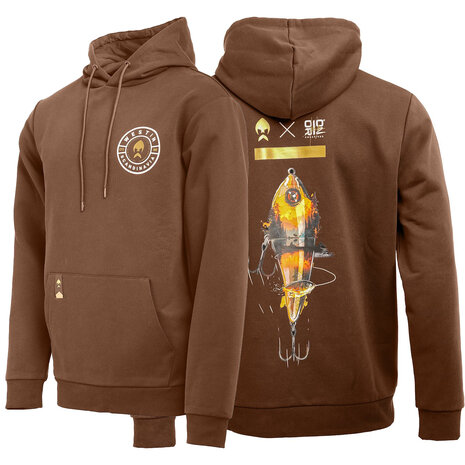 Swimlure Hoodie / Dark Brown - Westin