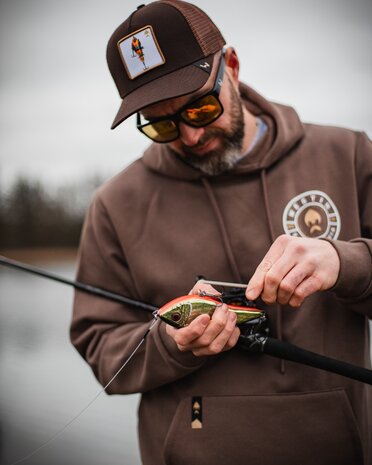 Westin - Swimlure Hoodie / Dark Brown - Westin