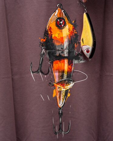 Westin - Swimlure T-Shirt / Dark Brown - Westinx