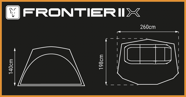 Frontier II / X Camo - Fox Carp