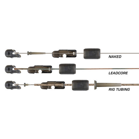 Edges Naturals Heli-Clip - Fox Carp