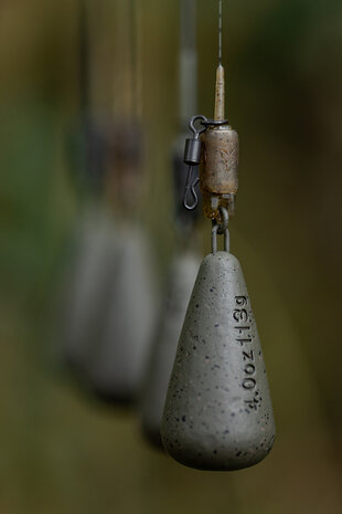 Edges Naturals Heli-Clip - Fox Carp