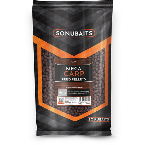 Mega Carp Feed Pellets / 1kg - Sonubaits