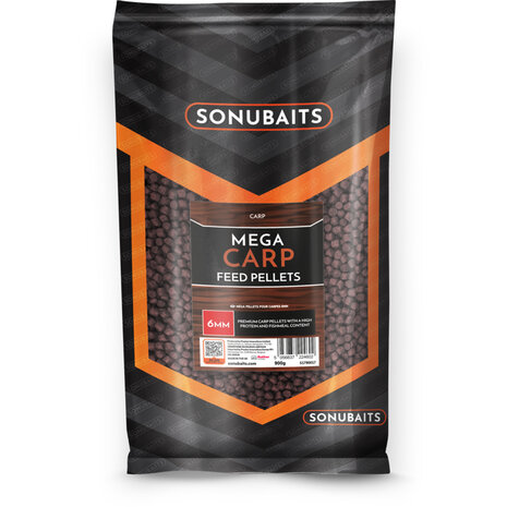 Mega Carp Feed Pellets / 1kg - Sonubaits
