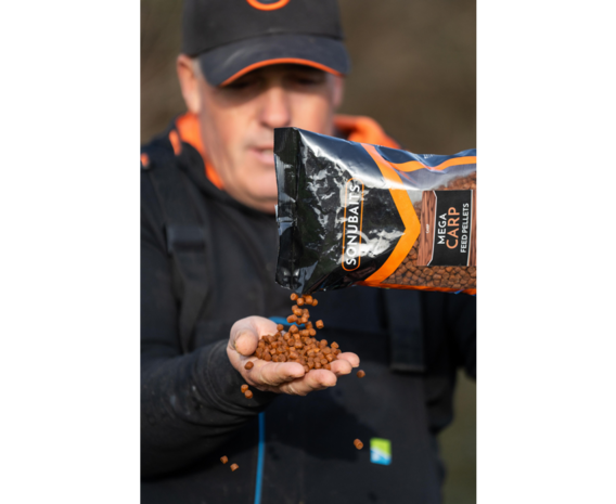 Mega Carp Feed Pellets / 1kg - Sonubaits