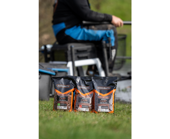 Mega Carp Feed Pellets / 1kg - Sonubaits