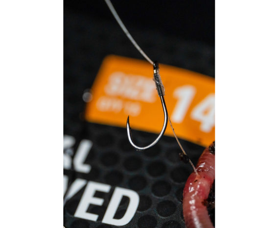 Natural N-30 Hooks Barbed - Preston