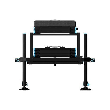 D36 Competition 800 Full Black Seatbox - Garbolino