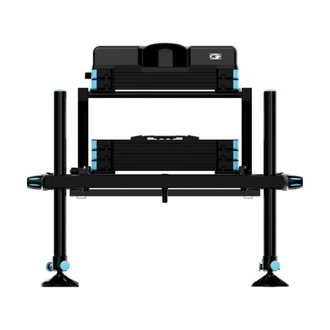 D36 Competition 800 Full Black Seatbox - Garbolino