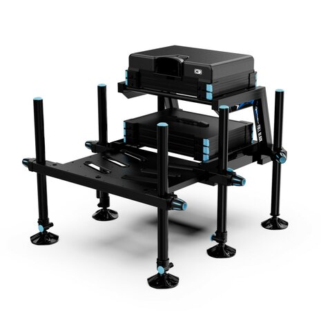 D36 Competition 800 Full Black Seatbox - Garbolino