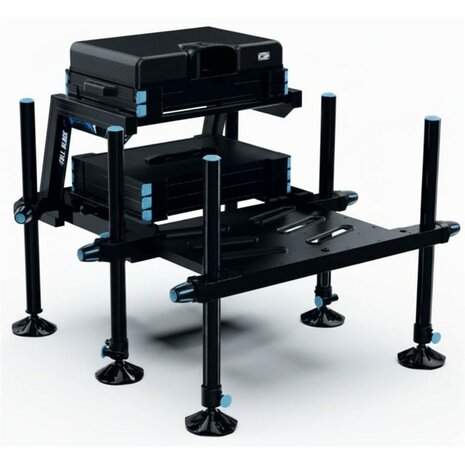 D36 Competition 800 Full Black Seatbox - Garbolino