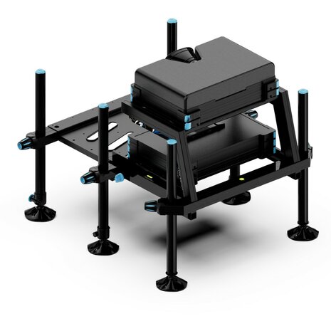 D36 Competition 800 Full Black Seatbox - Garbolino