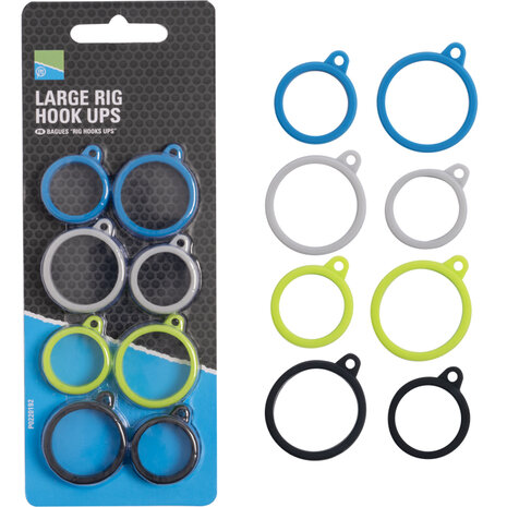 Rig Hook Up's / Large - Preston