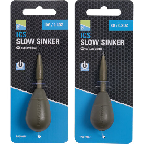 ICS Slow Sinker- Preston