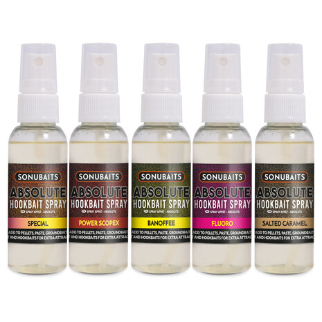 Sonubaits - Smaakstof Hookbait Bait Spray / 50ml - Sonubaits