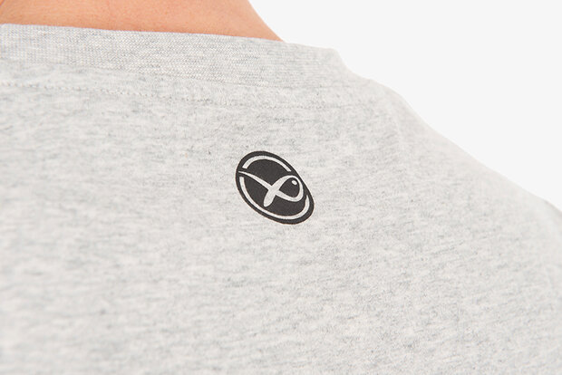 Large Mesh Logo T-Shirt / Grey - Matrix