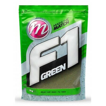 Mainline - Groundbait Match F1 Green / 1kg - Mainline