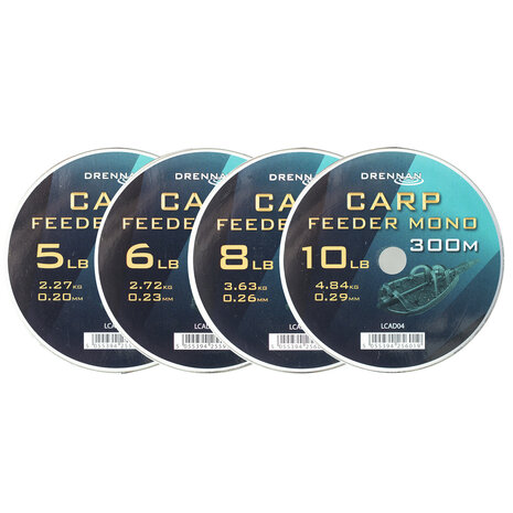Drennan - Carp Feeder Mono 300m - Drennan