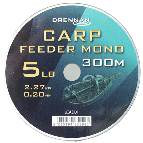 Drennan - Carp Feeder Mono 300m - Drennan