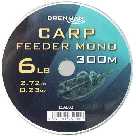 Drennan - Carp Feeder Mono 300m - Drennan