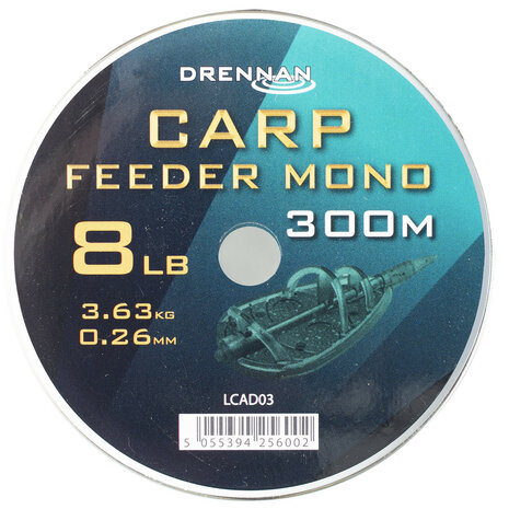 Drennan - Carp Feeder Mono 300m - Drennan