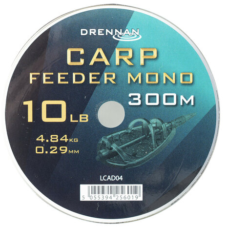 Drennan - Carp Feeder Mono 300m - Drennan