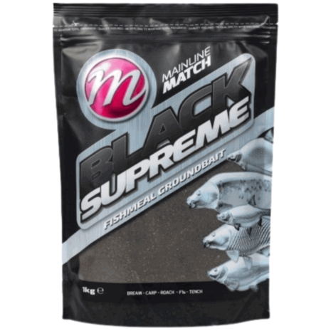 Mainline - Groundbait Match Black Supreme - Mainline
