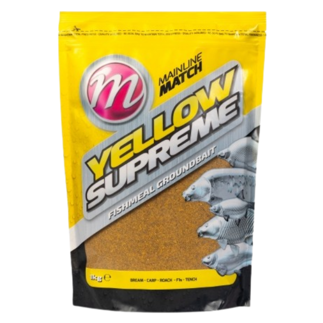 Mainline - Groundbait Match Yellow Supreme - Mainline