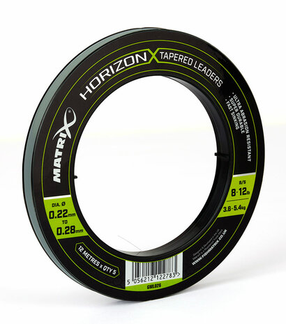 Matrix - Horizon X Tapered Leaders - Matrix
