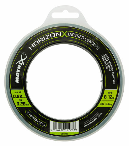 Matrix - Horizon X Tapered Leaders - Matrix