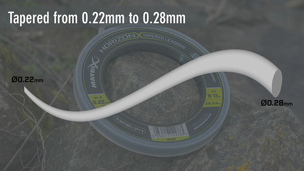 Matrix - Horizon X Tapered Leaders - Matrix