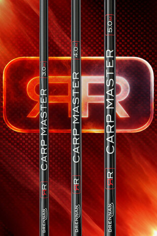 Drennan - Red Range Carp Master Poles - Drennan