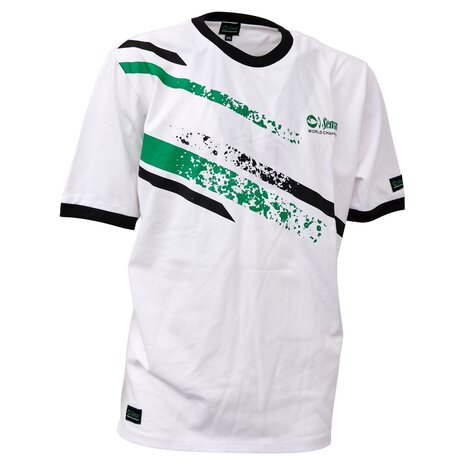 Sensas - T-Shirt Stripes White - Sensas