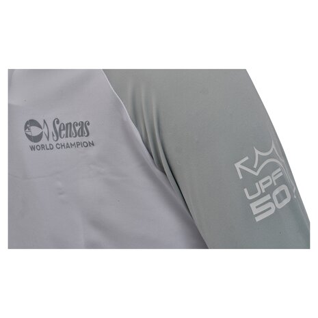 Sensas - UV Shirt Protec Sun Grijs - Sensas