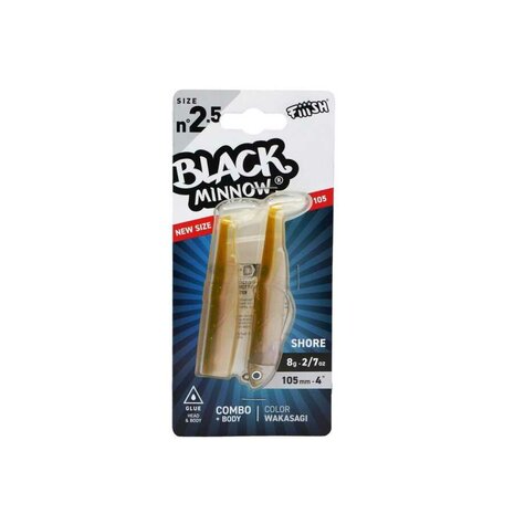 FIIISH Black Minnow 105mm Combo Shore 8gr - FIIISH