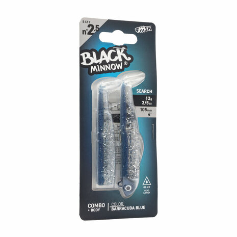 FIIISH - Black Minnow 105mm Combo Search 12gr - FIIISH