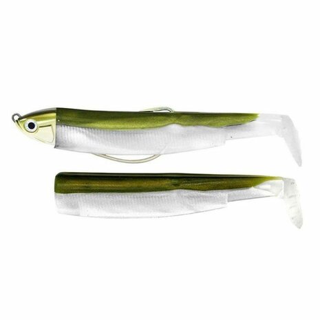 FIIISH - Black Minnow 120mm Combo Shallow 6gr Khaki - FIIISH
