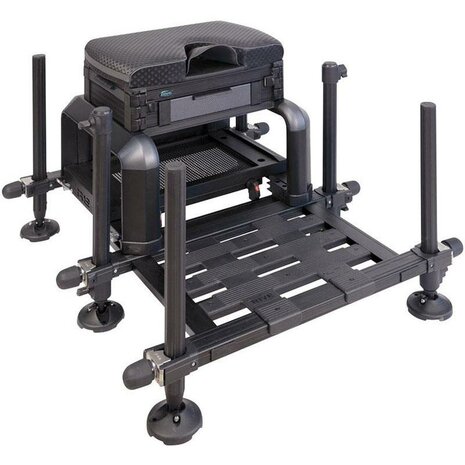 Rive - RS2 Black Carbon D36 Talon Fixe Open Seatbox - Rive